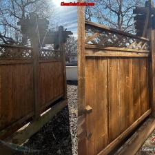 Premium Wood Cleaning: Soft Wash & Low-Pressure Pressure Washing for Wooden Decks and Fences in St. Louis, MO